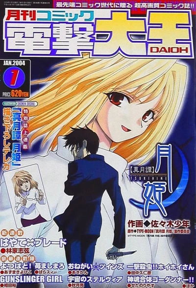 Cover of No. 1, 2004