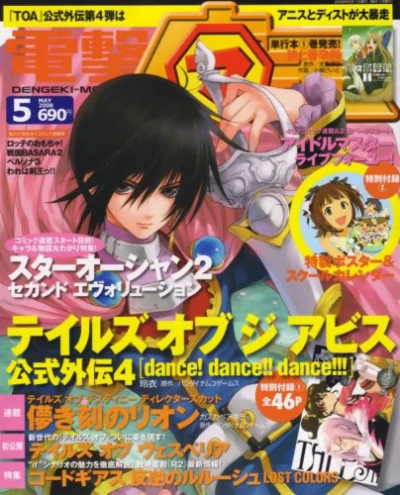 Cover of No. 5, 2008