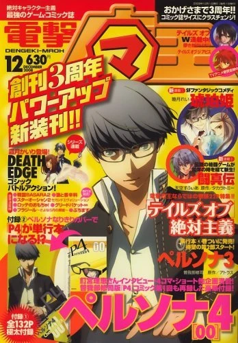 Cover of No. 12, 2008