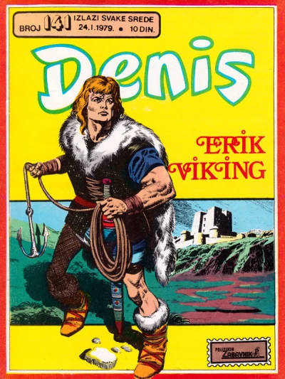 Cover of Erik Viking