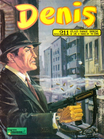Cover of Issue #211