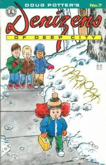 Cover of Issue #7