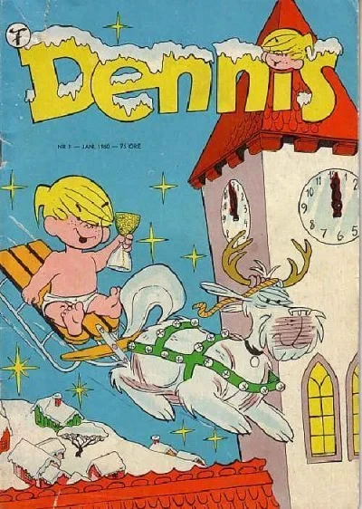 Cover of Issue #196001