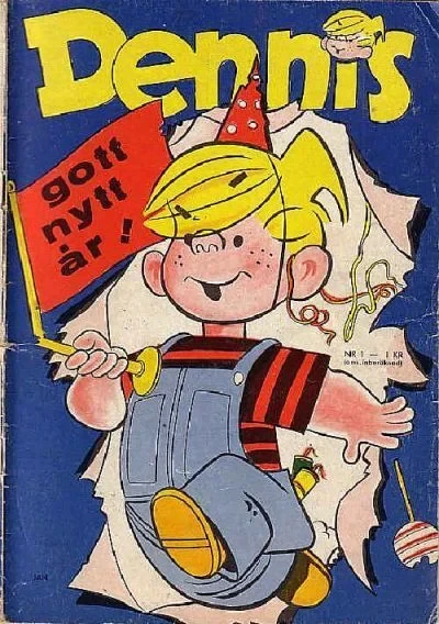 Cover of Issue #196501