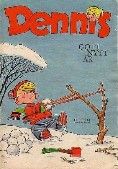 Cover of Issue #196601