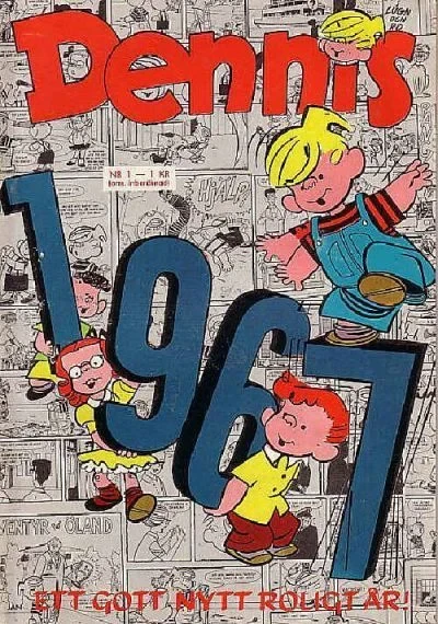 Cover of Issue #196701