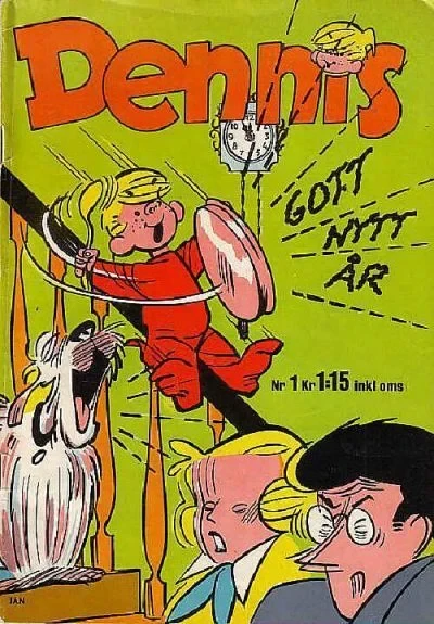 Cover of Issue #196801