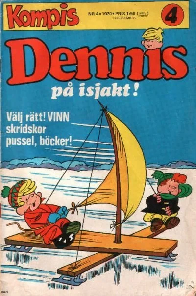 Cover of Issue #197004