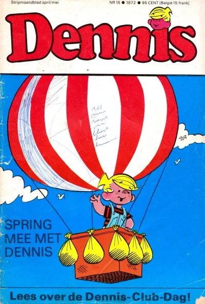 Cover of Issue #15