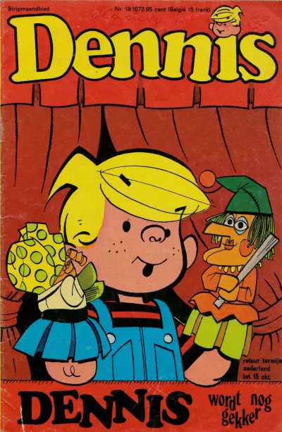 Cover of Issue #19