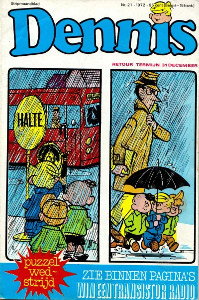 Cover of Issue #21