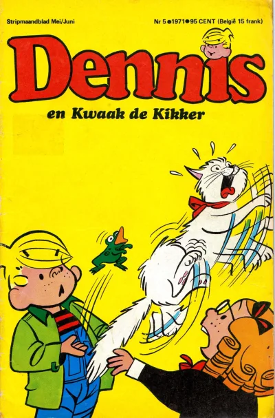 Cover of Issue #5
