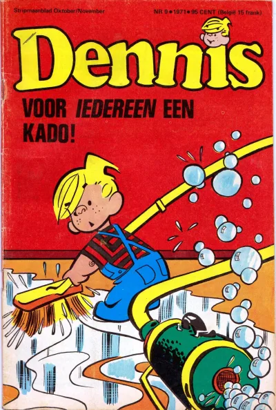 Cover of Issue #9