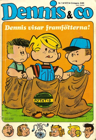 Cover of Issue #197201