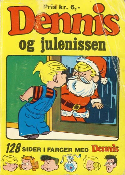 Cover of Dennis og julenissen