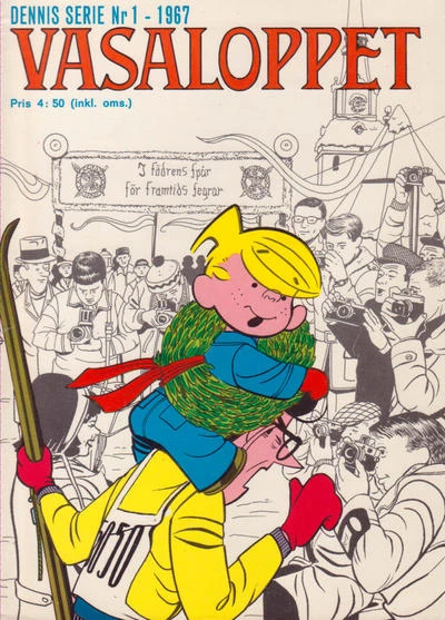 Cover of Dennis i Vasaloppet