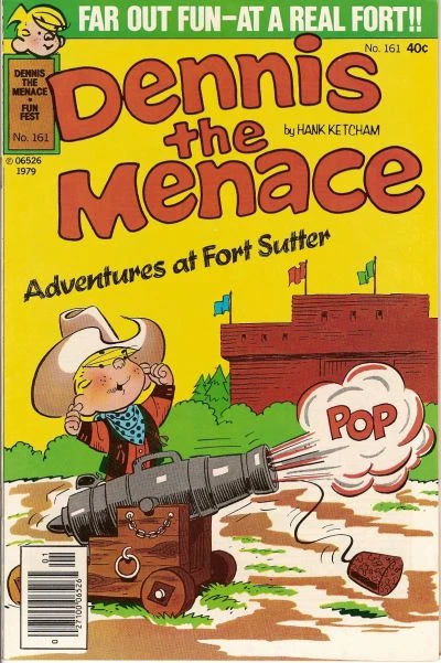 Cover of Adventures at Fort Sutter