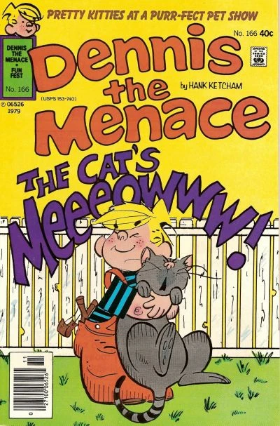 Cover of The Cat's Meeeowww!