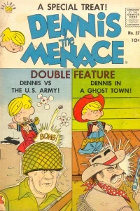 Dennis vs The U.S. Army ; Dennis in a Ghost Town