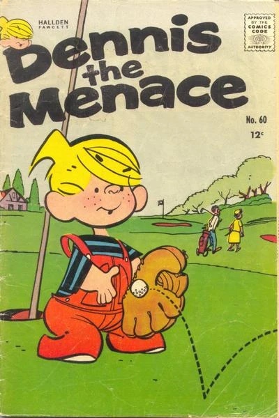 Cover of Dennis and the Elephantom