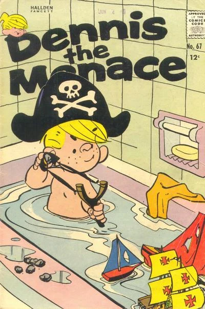 Cover of Captain Dennis