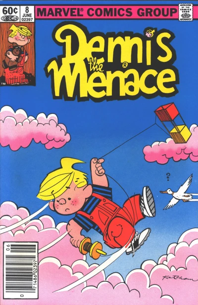 Cover of Issue #8