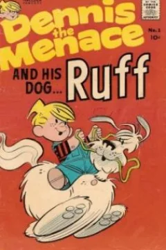 Dennis the Menace And His Dog Ruff