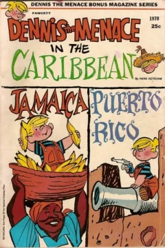 Dennis the Menace in the Caribbean, Jamaica, Puerto Rico