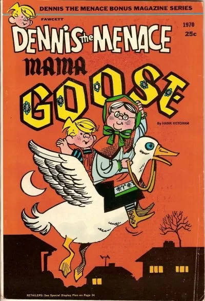 Cover of Mama Goose