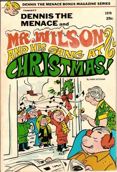 Cover of Mr. Wilson and His Gang at Christmas!
