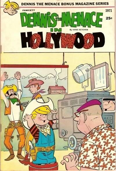 Cover of Dennis the Menace in Hollywood