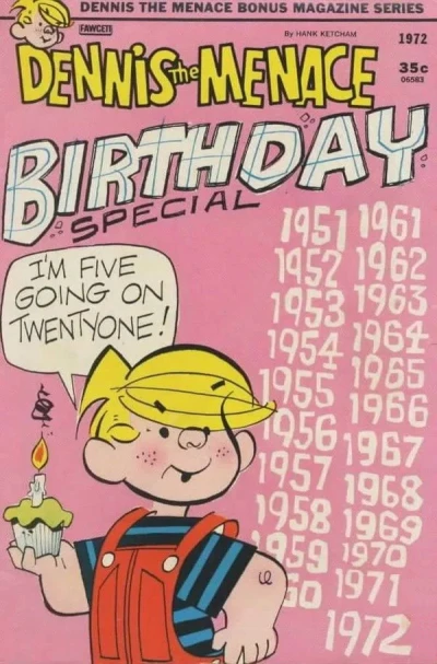 Cover of Birthday Special