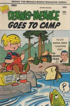 Dennis the Menace Goes to Camp