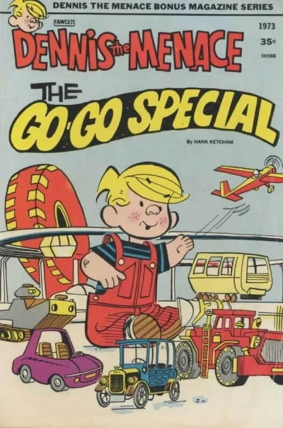 Cover of The Go-Go Special