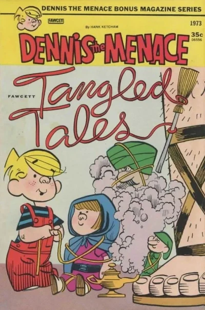 Cover of Tangled Tales