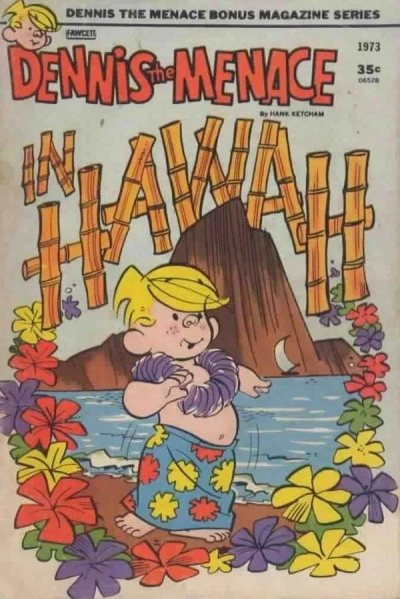 Cover of Dennis the Menace in Hawaii