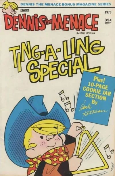 Cover of Ting-A-Ling Special