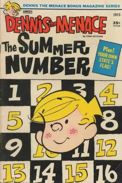 Cover of The Summer Number