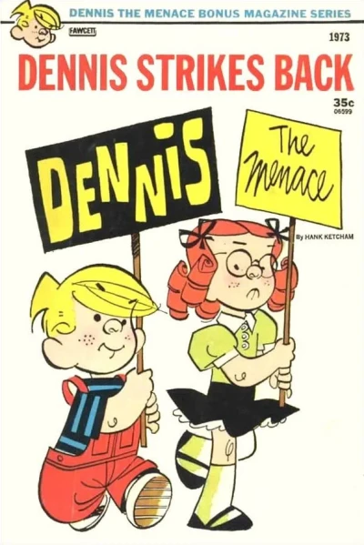 Cover of Dennis Strikes Back