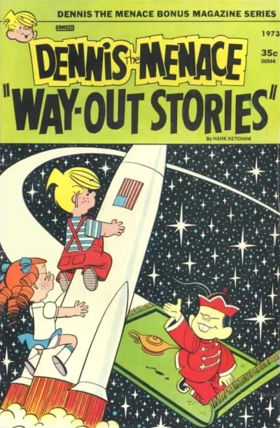Cover of Way Out Stories