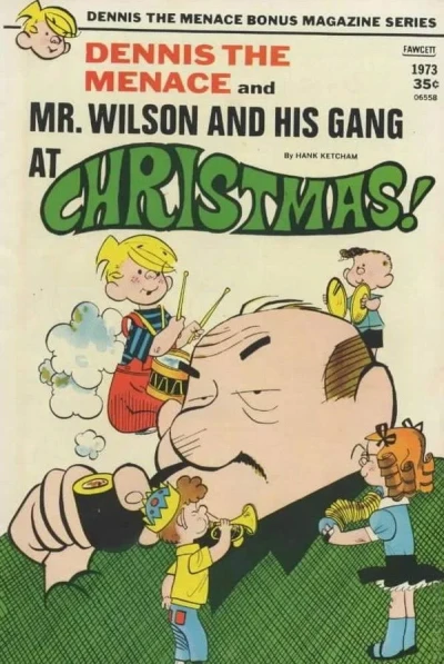Cover of Mr. Wilson and His Gang at Christmas