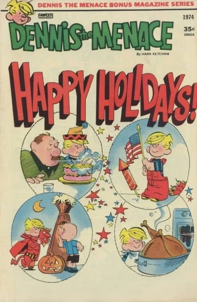 Cover of Happy Holidays!