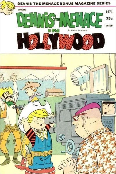 Cover of Dennis the Menace in Hollywood