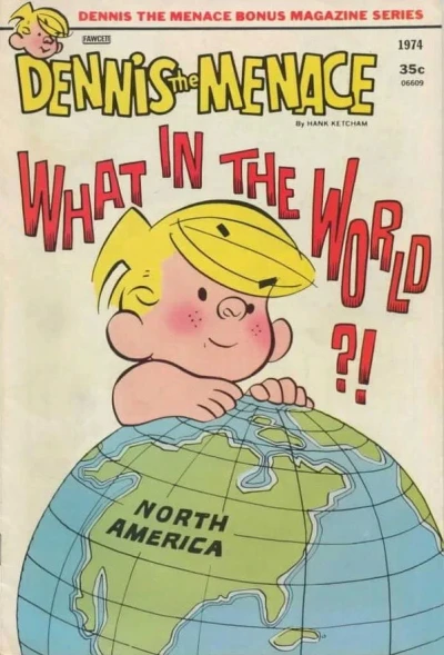 Cover of What in the World?!