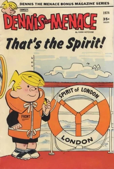 Cover of That's the Spirit!