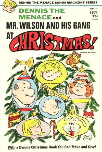 Cover of Mr Wilson and His Gang at Christmas!