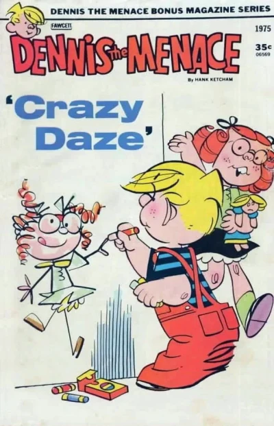 Cover of Crazy Daze