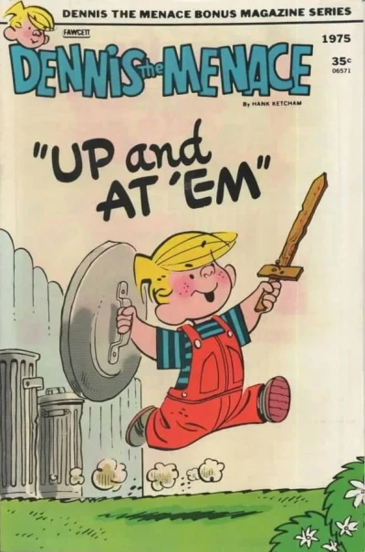 Cover of Up and at 'em
