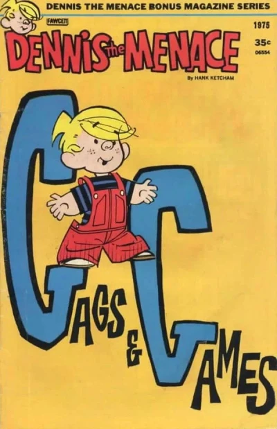 Cover of Gags & Games