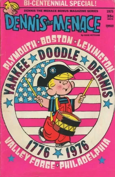 Cover of Yankee Doodle Dennis 1776 1976